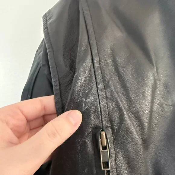 Vintage Harley-Davidson Riders Club Genuine Leather Jacket | XL - Picture 12 of 12